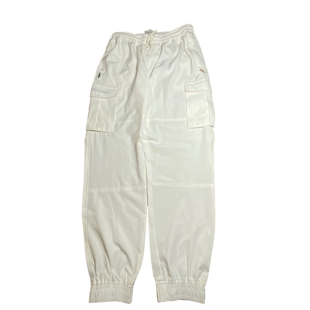 Woodland Wet Wick Off White Cargo Joggers Mens Large Athleisure Techwear Pants